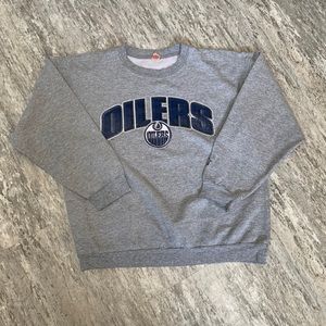 Vintage oilers starter crewneck.